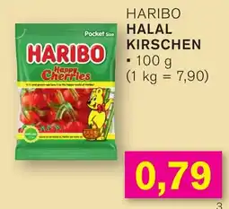 KODi Haribo halal kirschen Angebot