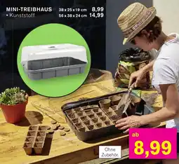 KODi Mini treibhaus 38 x 25 x 19 cm Angebot