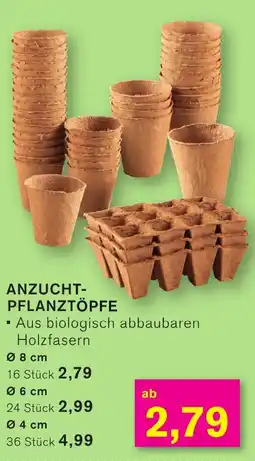 KODi Anzucht- pflanztöpfe Angebot