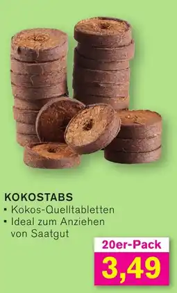 KODi Kokostabs 20er-Pack Angebot