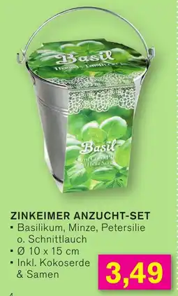 KODi Zinkeimer anzucht set Angebot