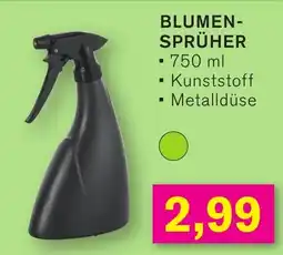 KODi Blumen sprüher Angebot