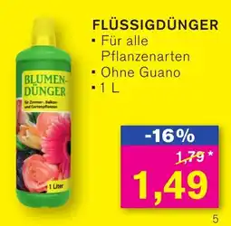KODi Flüssigdünger Angebot