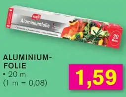 KODi Aluminium folie Angebot