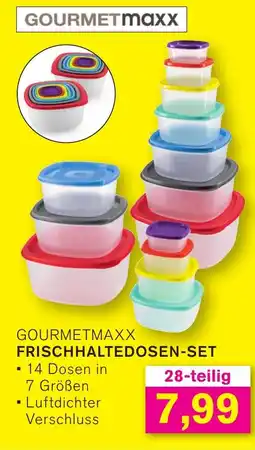 KODi GOURMETMaxx Frischhaltedosen set 28-teilig Angebot
