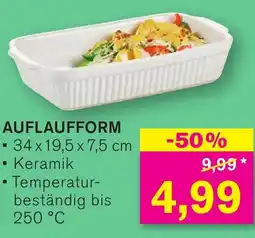 KODi Auflaufform Angebot