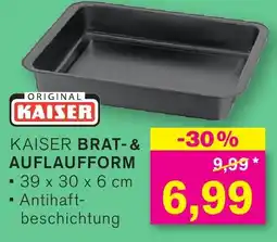 KODi Kaiser brat- & auflaufform Angebot