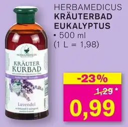 KODi Herbamedicus kräuterbad eukalyptus Angebot