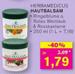 KODi Herbamedicus hautbalsam Angebot