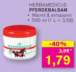 KODi Herbamedicus pferdebalsam Angebot