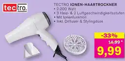 KODi Tectro ionen haartrockner Angebot