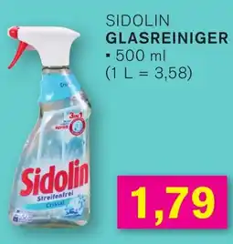 KODi Sidolin glasreiniger Angebot