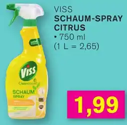 KODi Viss schaum spray citrus Angebot