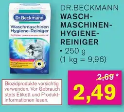 KODi Dr.beckmann wasch maschinen hygiene reiniger Angebot
