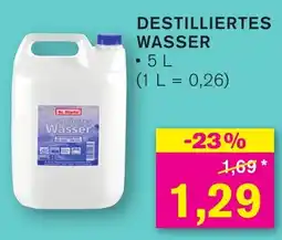 KODi Destilliertes wasser Angebot