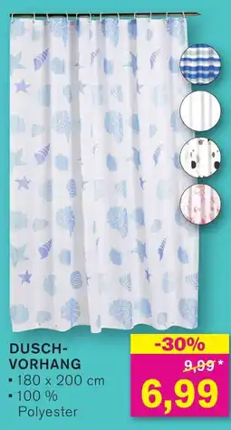 KODi Dusch vorhang Angebot