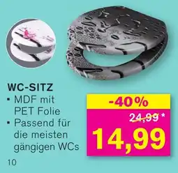 KODi Wc sitz MDF Angebot