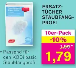 KODi Ersatz- tücher staubfangprofi 10er-Pack Angebot