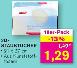 KODi 3D - Staubtücher 18er-Pack Angebot