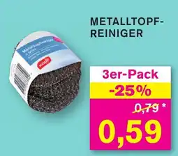 KODi Metalltopf reiniger 3er pack Angebot