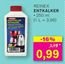KODi Reinex entkalker Angebot