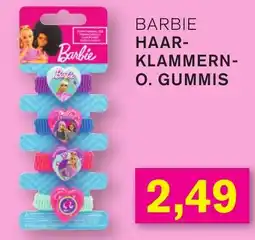 KODi Barbie haar- klammern o. gummis Angebot
