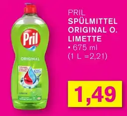 KODi Pril spülmittel original o. limette Angebot