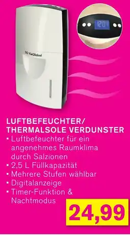 KODi Luftbefeuchter/ thermalsole verdunster Angebot