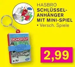 KODi Hasbro schlüssel- anhänger mit mini spiel Angebot
