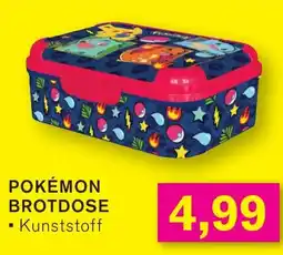 KODi Pokémon brotdose Angebot