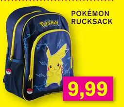 KODi Ροκεμον rucksack Angebot