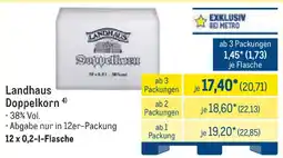 METRO Landhaus Doppelkorn Angebot