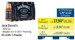METRO Jack Daniel's Angebot
