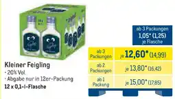 METRO Kleiner Feigling Angebot