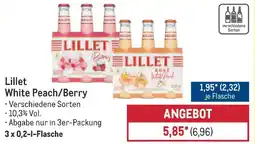 METRO Lillet White Peach/Berry Angebot