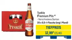 METRO Tyskie Premium Pils Angebot