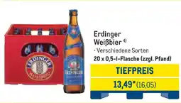 METRO Erdinger Weißbier Angebot