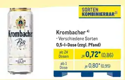 METRO Krombacher Angebot