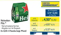 METRO Heineken Pils Angebot