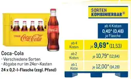 METRO Coca-Cola Angebot