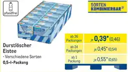 METRO Durstlöscher Eistee Angebot
