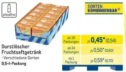 METRO Durstlöscher Fruchtsaftgetränk Angebot
