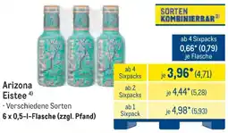 METRO Arizona Eistee Angebot