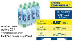 METRO Adelholzener Active 02 Angebot