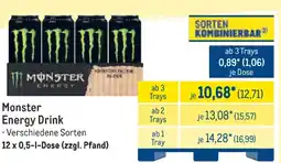 METRO Monster Energy Drink Angebot