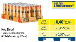 METRO Hot Blood Angebot