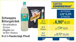 METRO Schweppes Bittergetränk Angebot