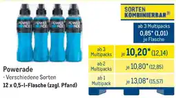 METRO Powerade Angebot
