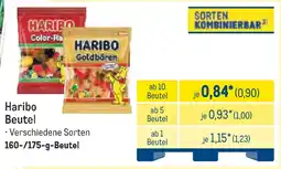 METRO Haribo Beutel Angebot