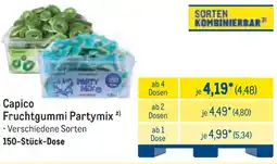 METRO Capico Fruchtgummi Partymix Angebot